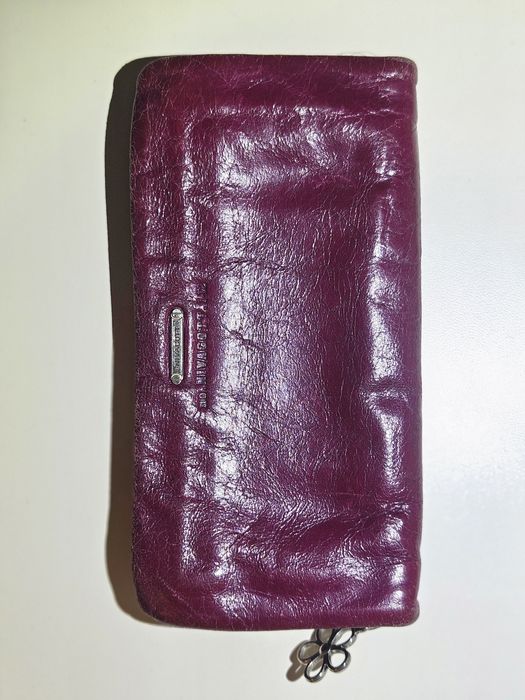 Гаманець з натуральної шкіри nivacott