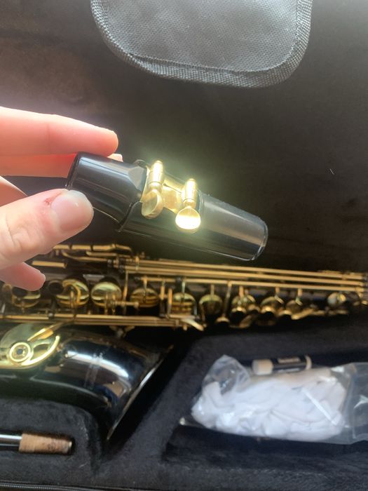 Thomann TAS-180 Black Saxophone Alto