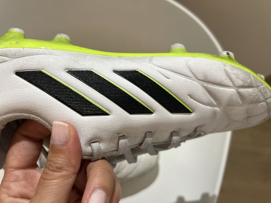 Chuteiras Adidas Copa branco T 36 2/3