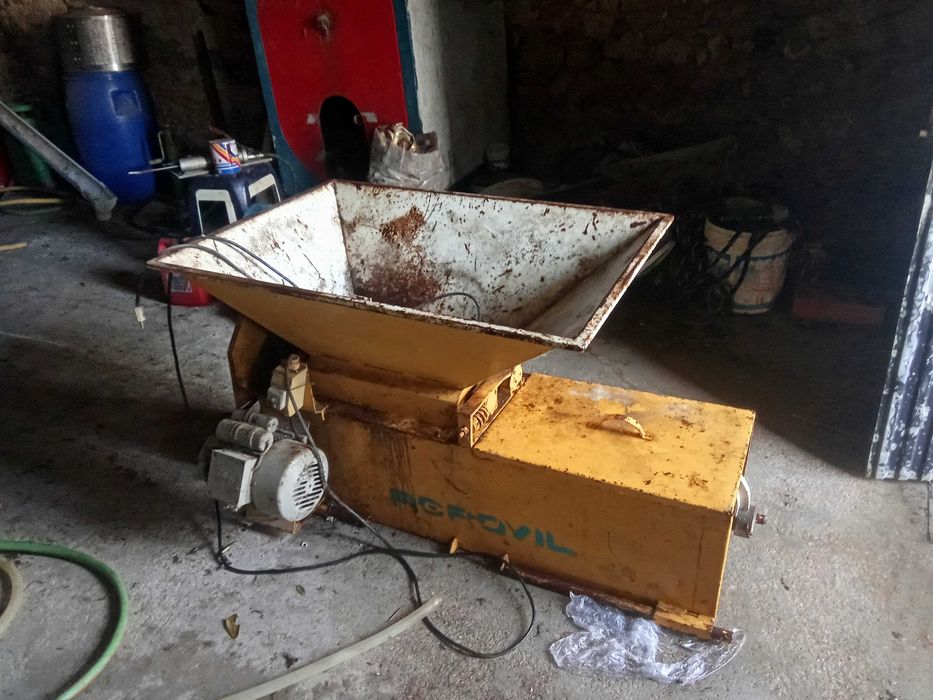 Máquina de moer grãos