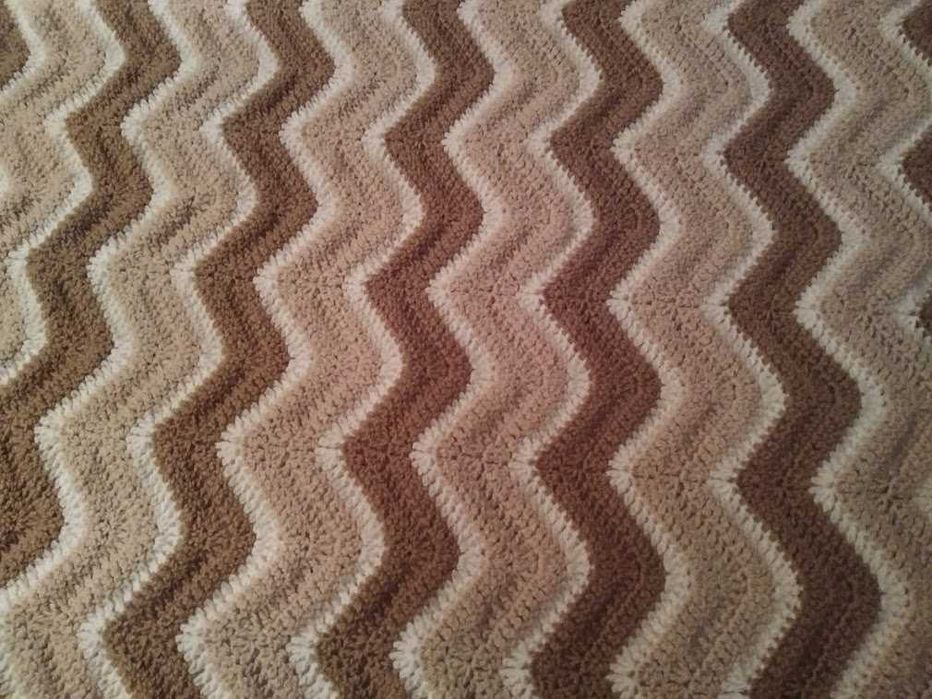 Manta de bebé feito à mão para cama de guardas