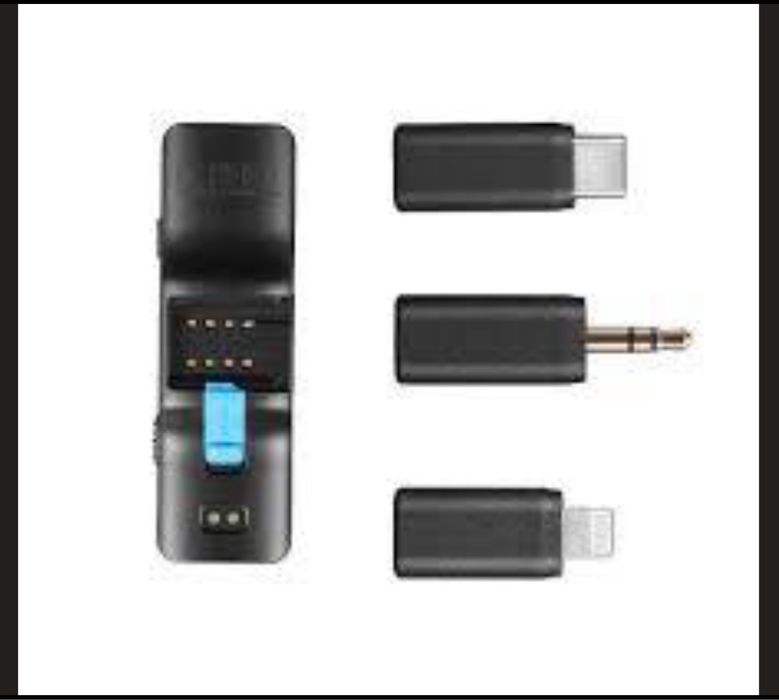 Мікрофонна радіосистема (петличка) BOYA