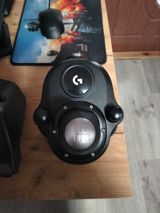 Продаю ігрове кермо Logitech g29 + shifter