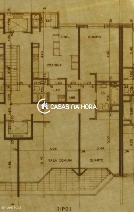 Apartamento T2 para renovação com vista mar  Alto da Barra, Oeiras