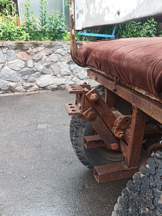 Адаптер до мотоблоку