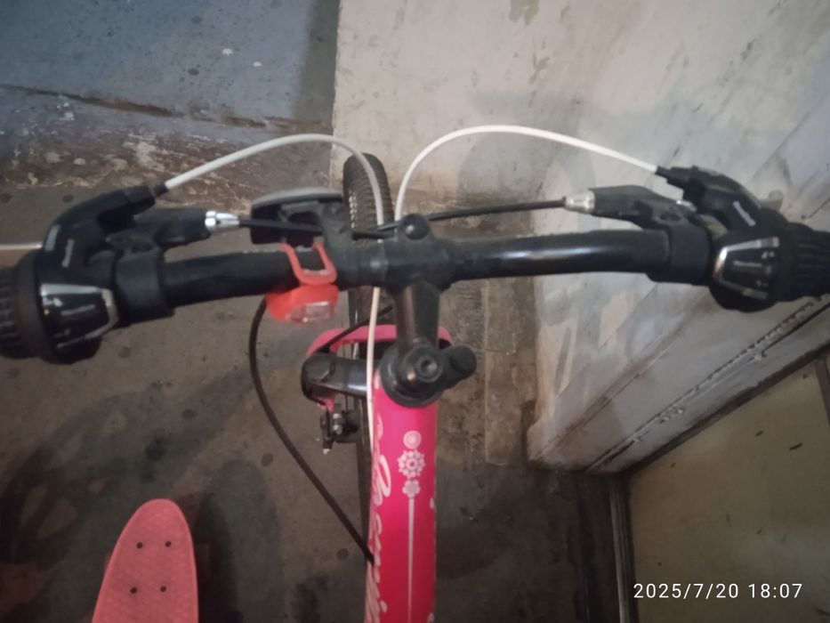 Велосипед для дівчинки