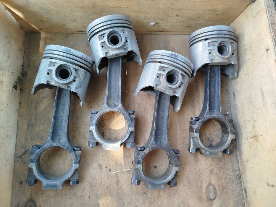 ШАТУНИ ВАЗ 2101 / Поршень 79,4