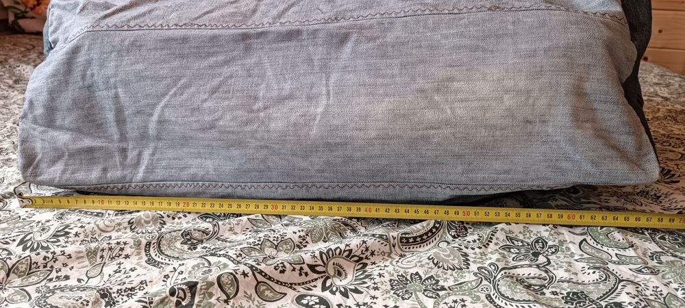 Pufa na pluszaki królik hand made