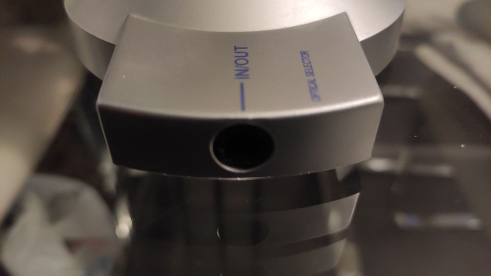 Derivador coaxial óptico de som novo