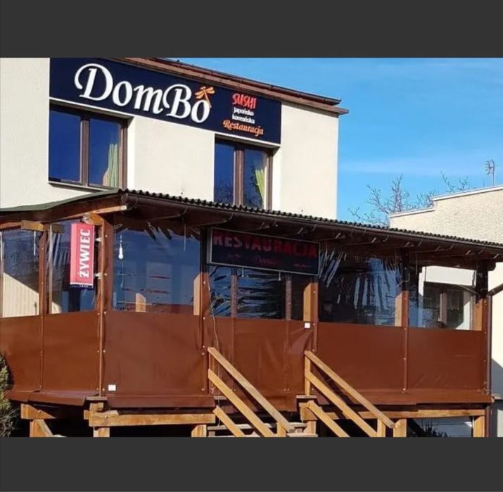 Plandeki PCV zabudowa Altany Tarasy