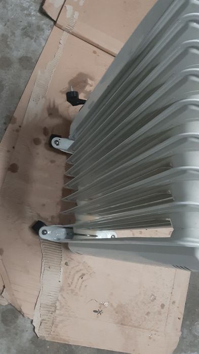 Aquecedor a funcionar muito bem