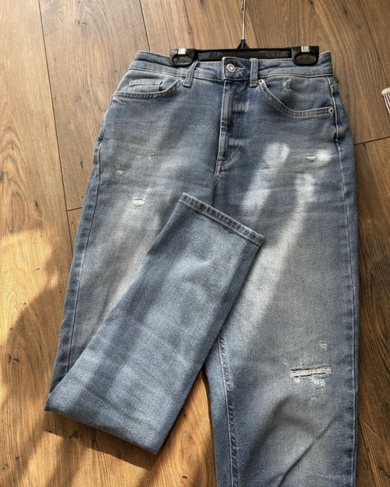 Jeansy mom Only r XS