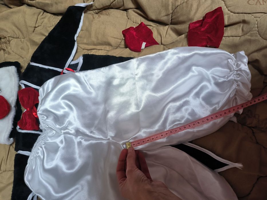 Карнавальні костюми пінгвіна,лисички