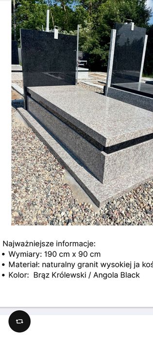 Montaż nagrobków układanie kostki Radzyń Podlaski i okolice do 70 km