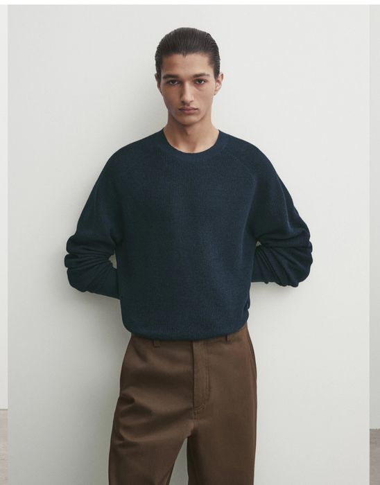 Джемпер Massimo Dutti XL бавовняний чоловічий