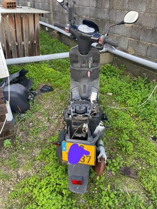 Moto 50cc nao ta a funcionar