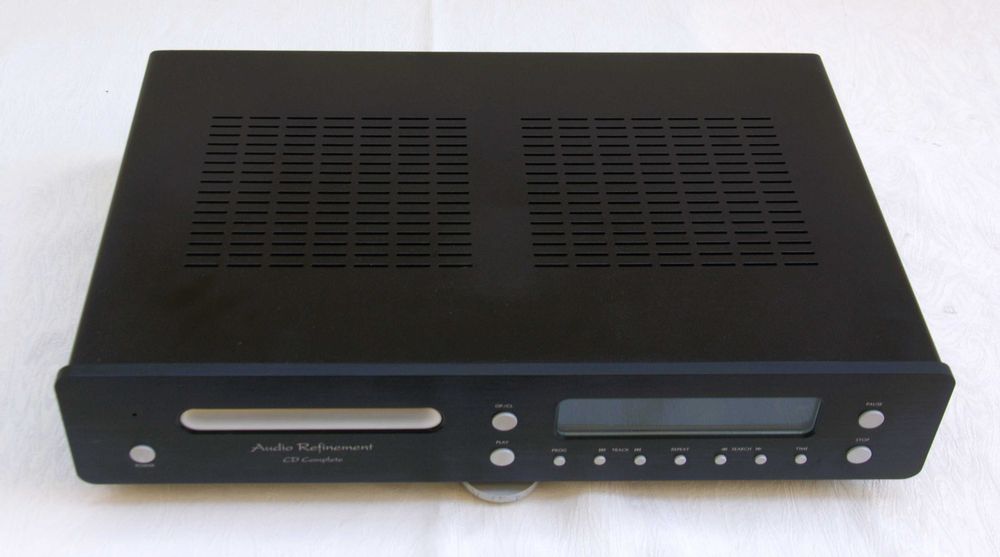 YBA - Audio Refinement Complete CD Player