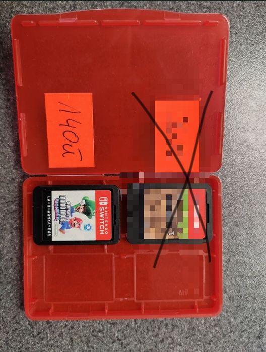 W2// Nintendo/ Switch Gra Mario/ Szczecin