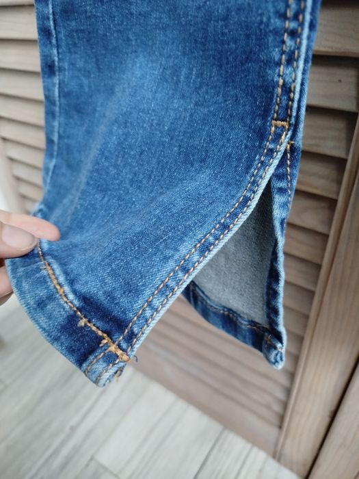 Jeansy dzwony Flary C&A 140 cm