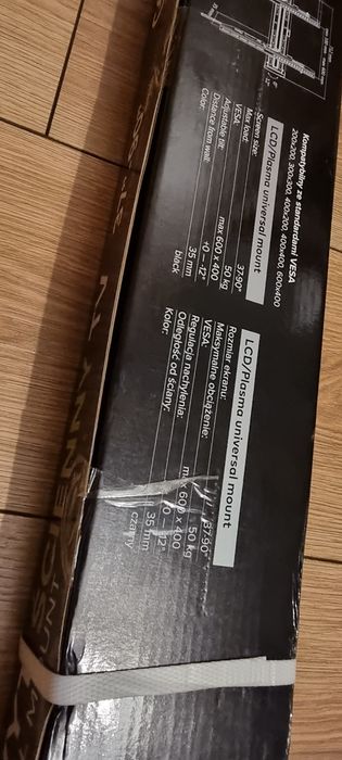 Uchwyt ścienny tv viggo 37-90