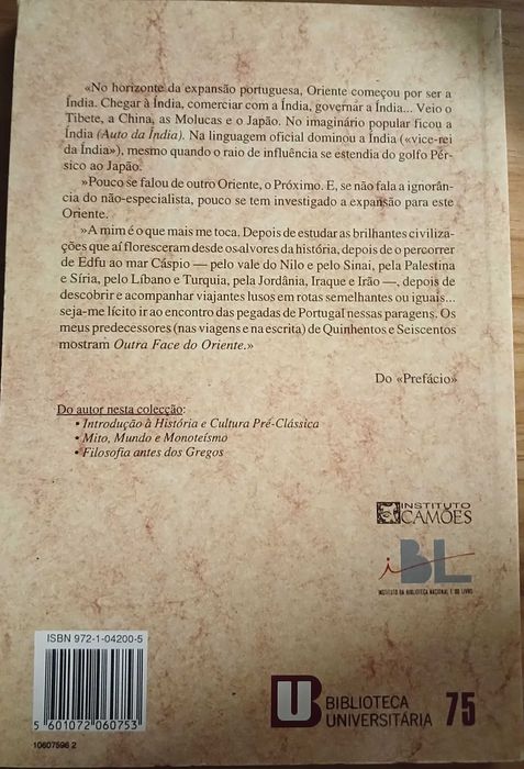 Outra Face do Oriente. O Próximo Oriente em relatos de viagem