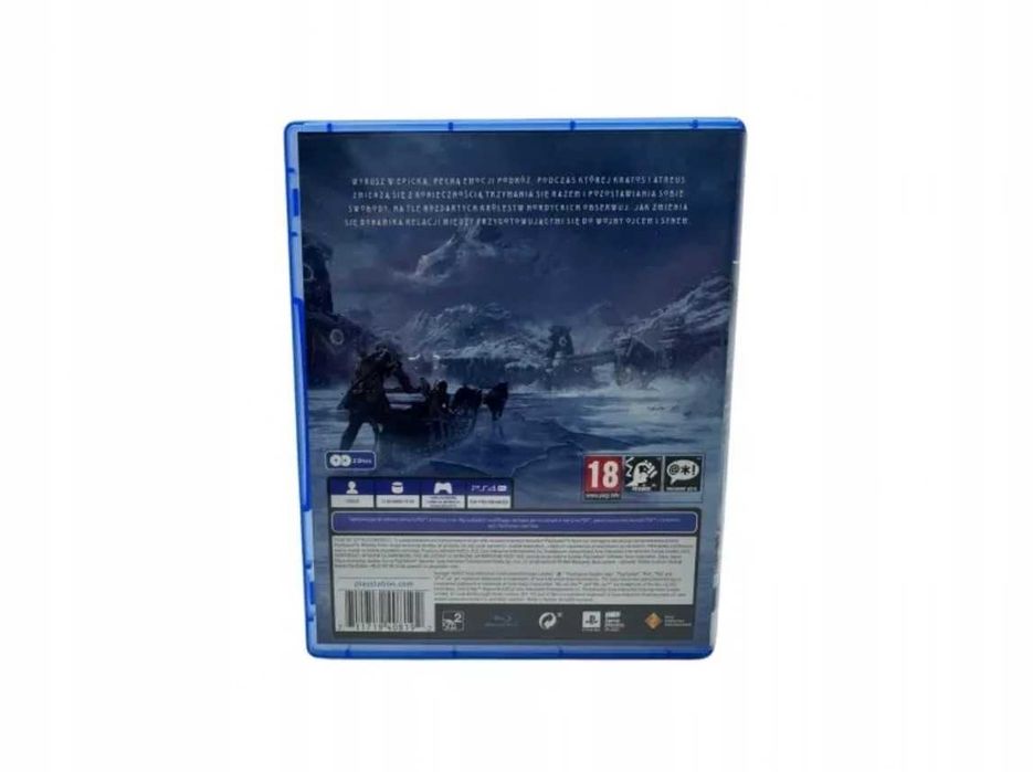 God of War Ragnarok PS4 bardzo dobry