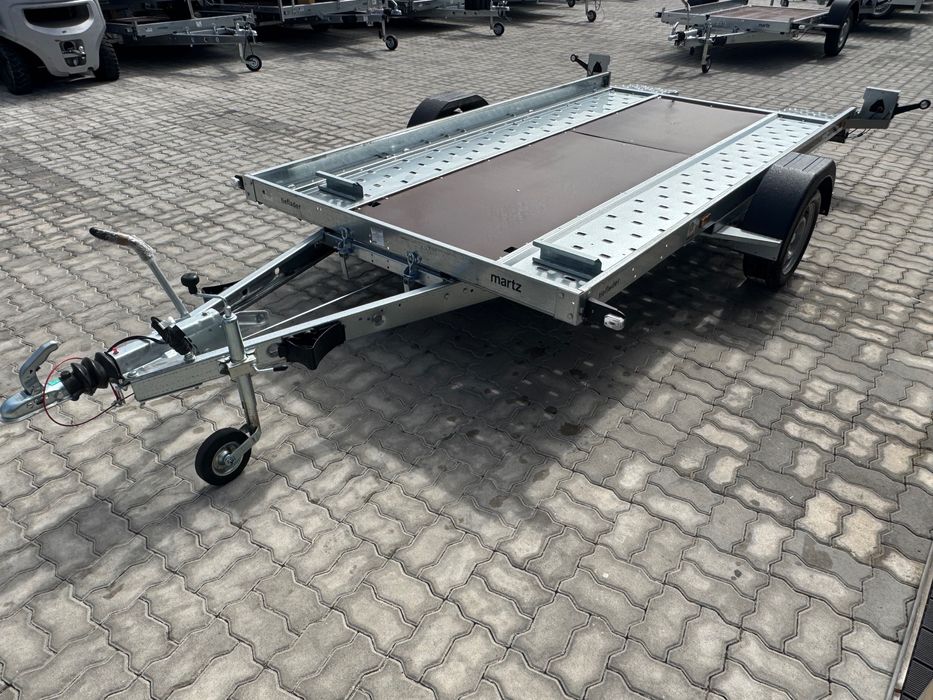 Atrelado/Reboque Martz Mod. Tieflader 350 NOVO Garantia