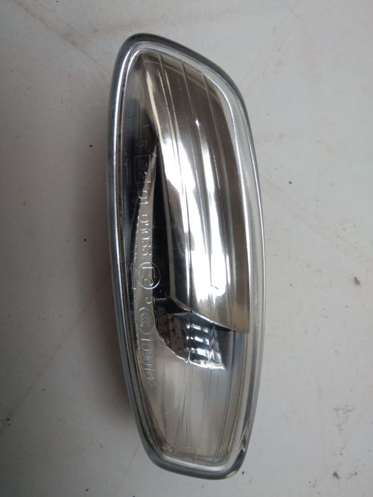 Pisca lateral peugeot 207