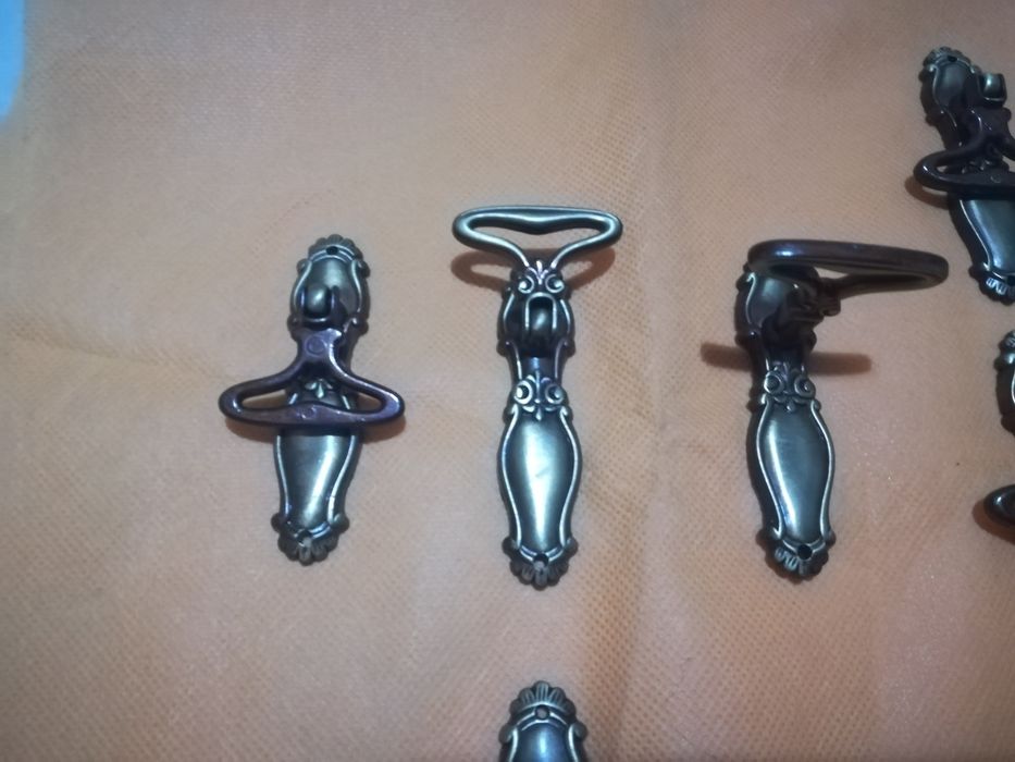 Puxadores para móveis rústicos