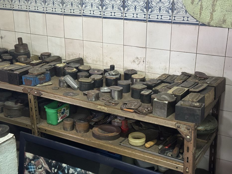 Ferramentas de ourivesaria