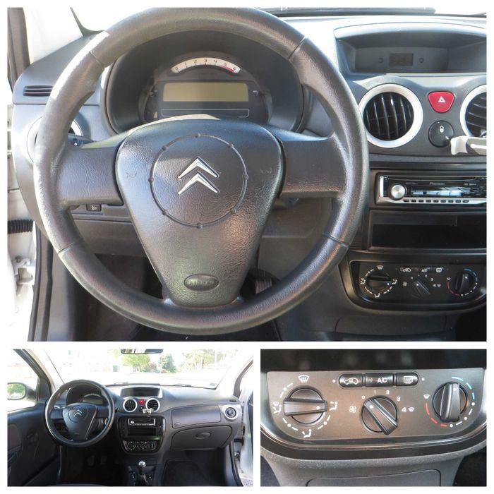 Citroen C2 1.4 Hdi diesel – Versão comercial - Ar condicionado - Revisão - Poucos kms - EXCELENTE!