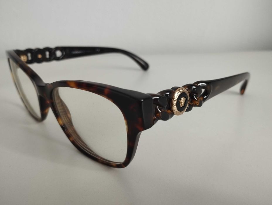 Versace okulary korekcyjne VE 3306 108 Havana