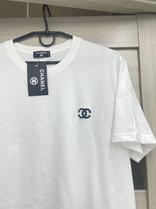 Новые футболки chanel