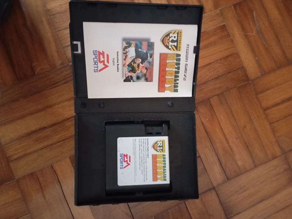 Jogo Mega Drive Rugby