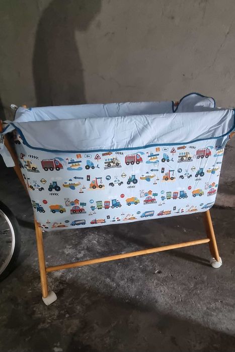 Berço articulado