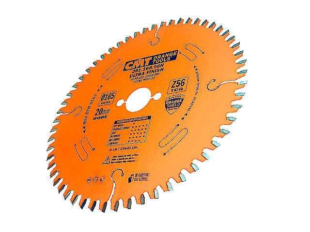 CMT 281.166.56H Tarcza do cięcia drewna Laminatu Piła 165x20 Z56