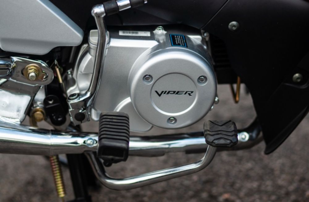 Мотоцикл/Мопед Viper Active 125 (Вайпер Актів)Офіційний з гарантією