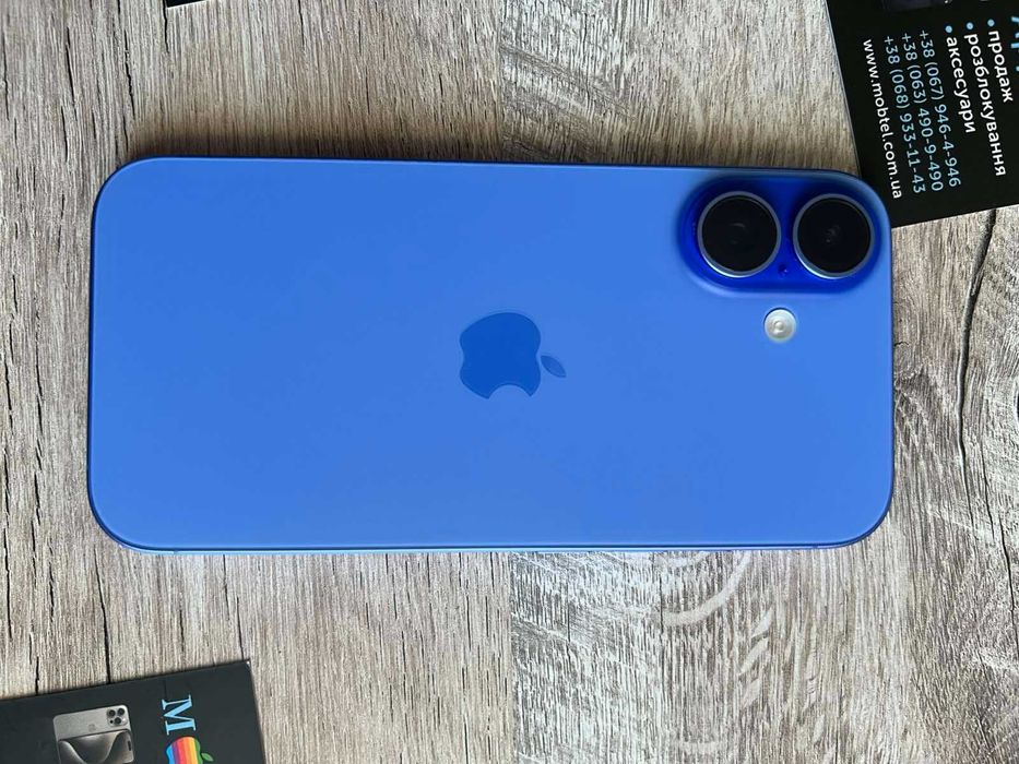 iphone 16 128gb E SIM айфон акб 93%