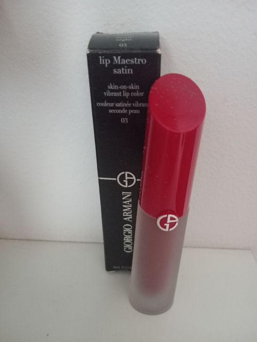 Armani gloss velvet