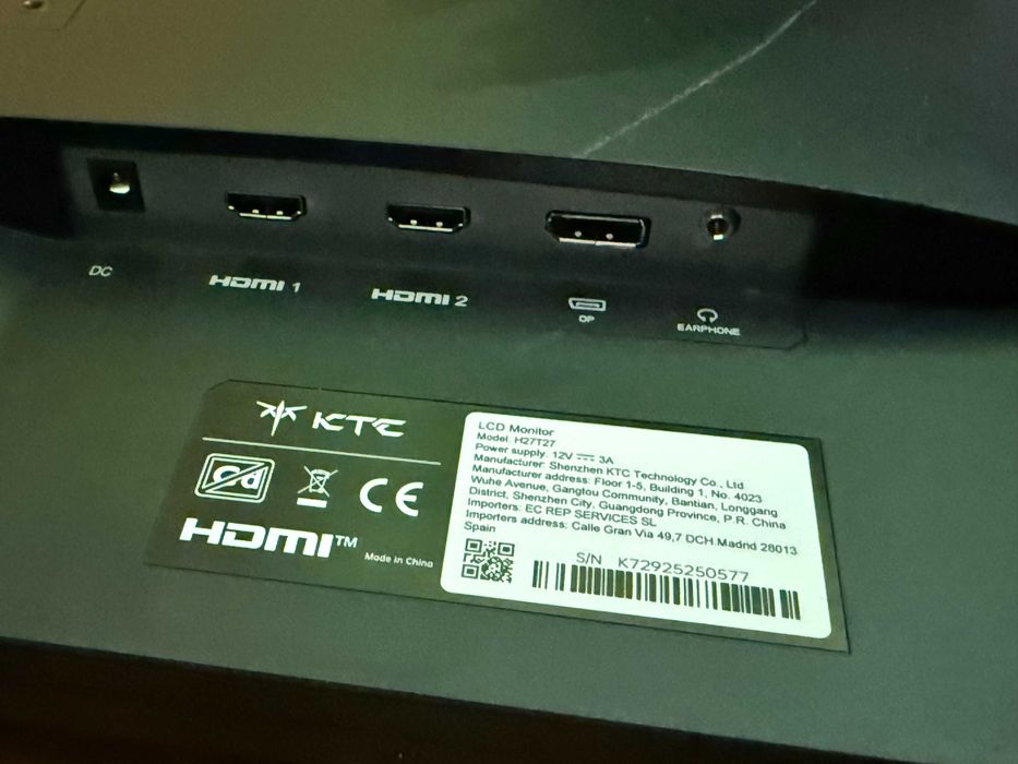 KTC H27T27 jak nowy 27 cali - polecam