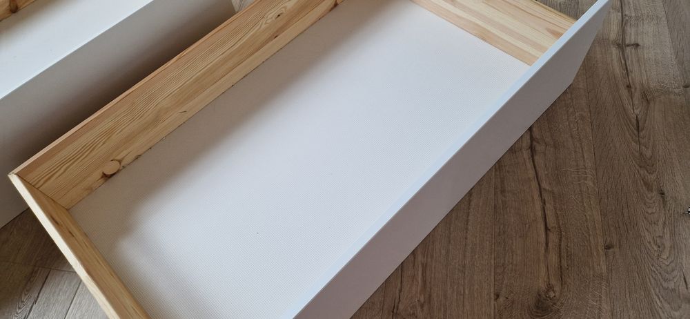 Szuflady do łóżka IDANAS IKEA