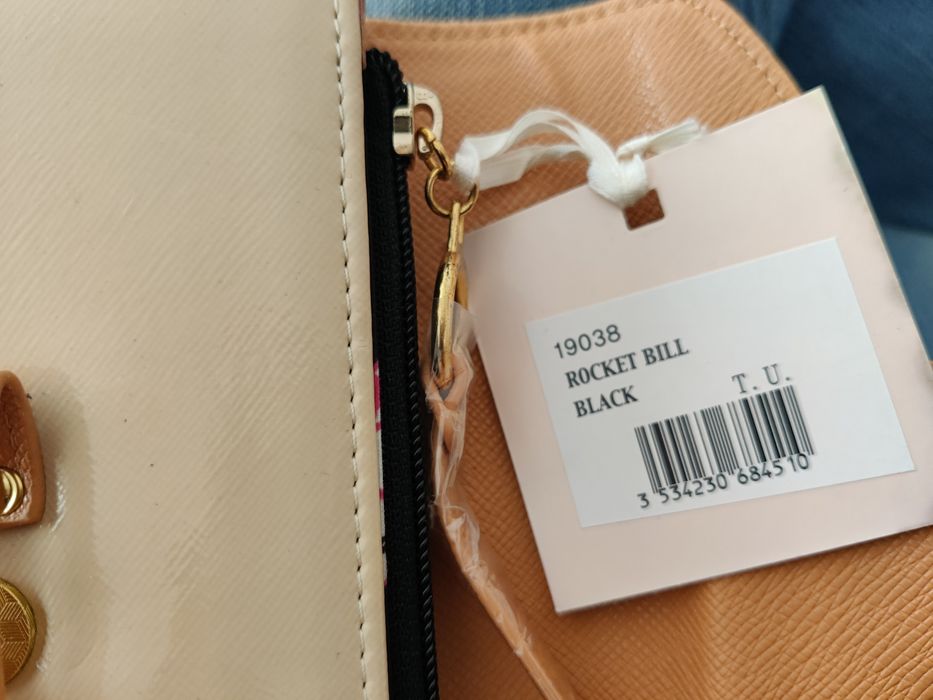 Mala, Carteira nova, Lollipops