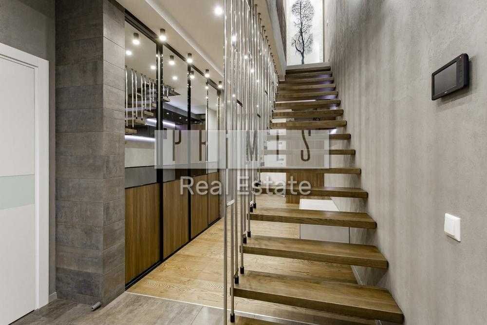 Продаж  5-к дворівневий пентхаус  220м - ЖК Новопечерські Липки.