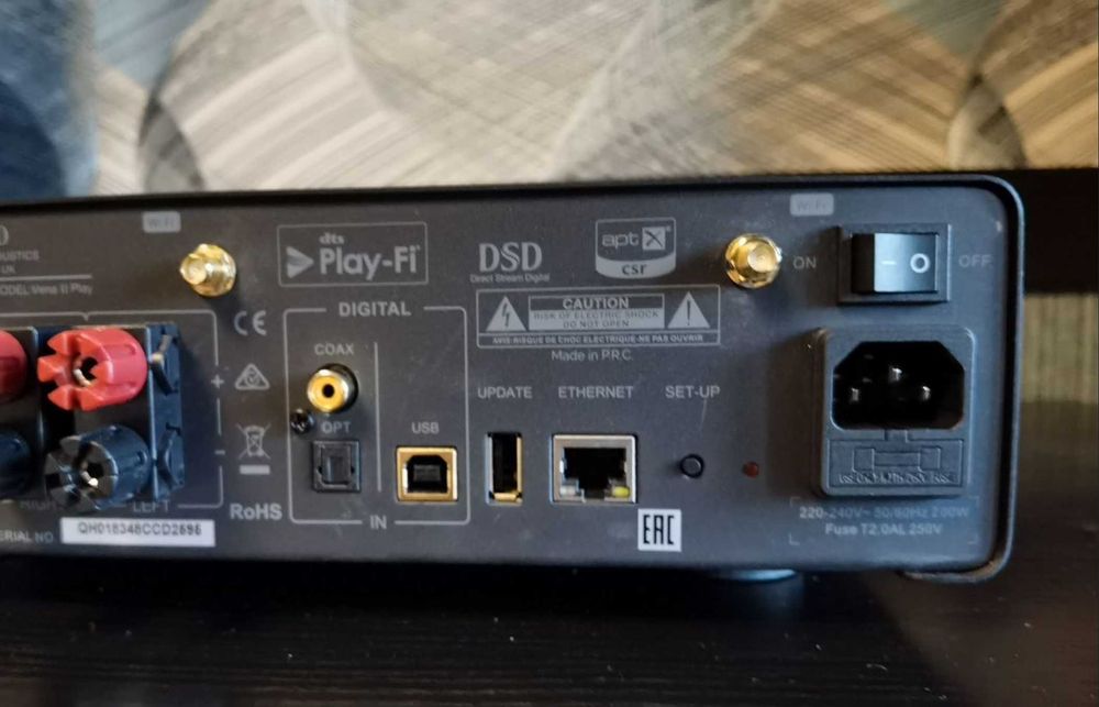 Wzmacniacz Quad Vena II Play