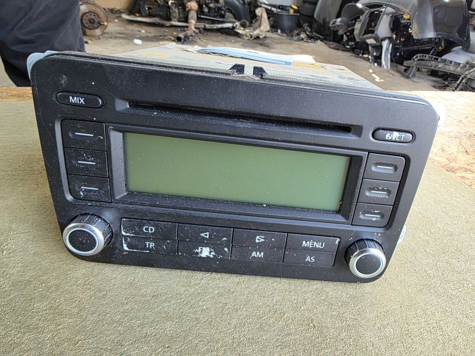 radio cd samochodowe oryginalne Vw Touran 05 rok