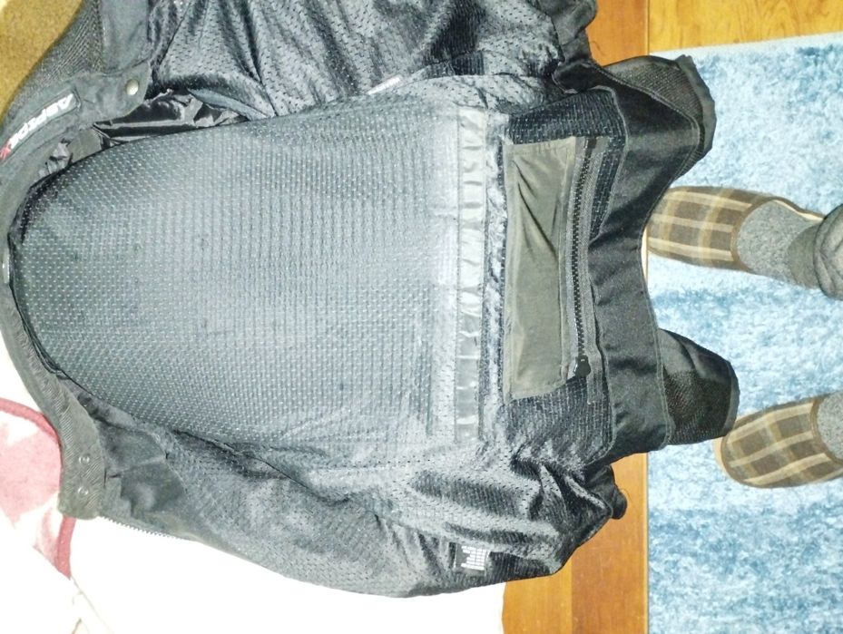 Casaco motard usado