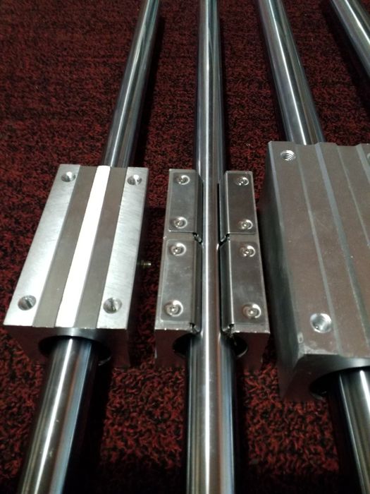Линейные направляющие валы с подшипниками