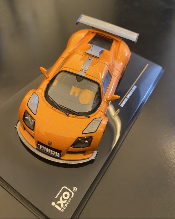 Miniaturas Sport, 1:43, Pagani, TVR, Porsche - Spark BOS Altaya Norev