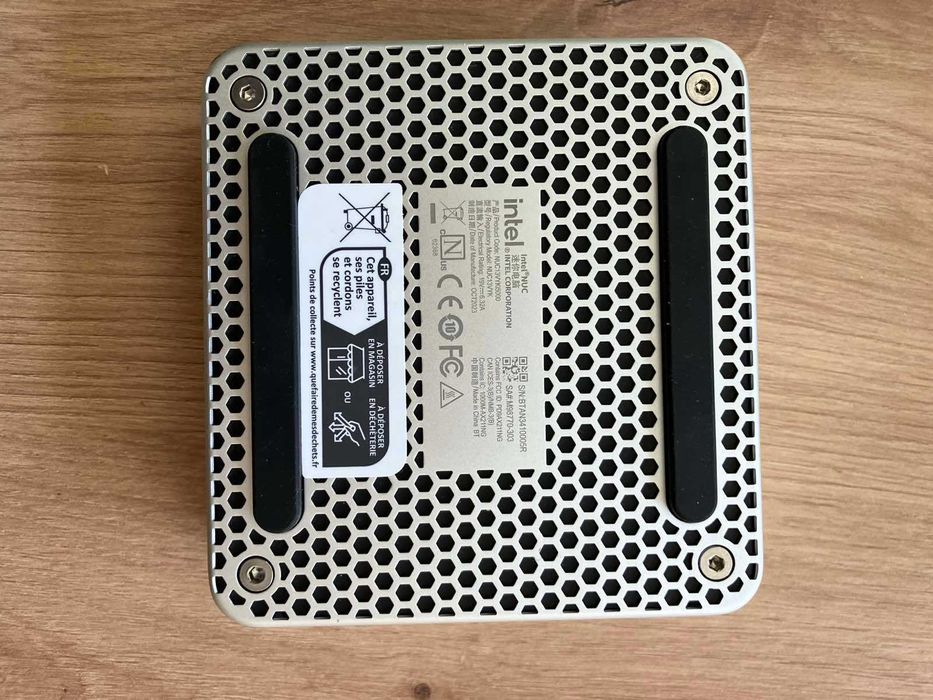 Intel NUC 13 Pro Desktop Edition Vivid Canyon