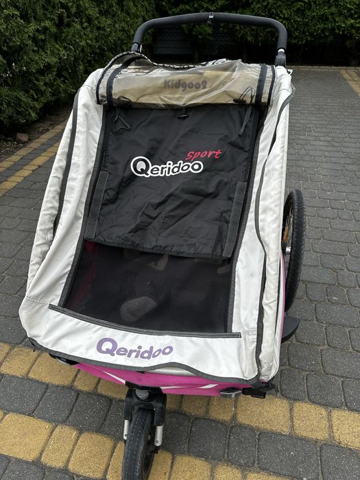 Przyczepka rowerowa Qeridoo sport Kidgoo 2